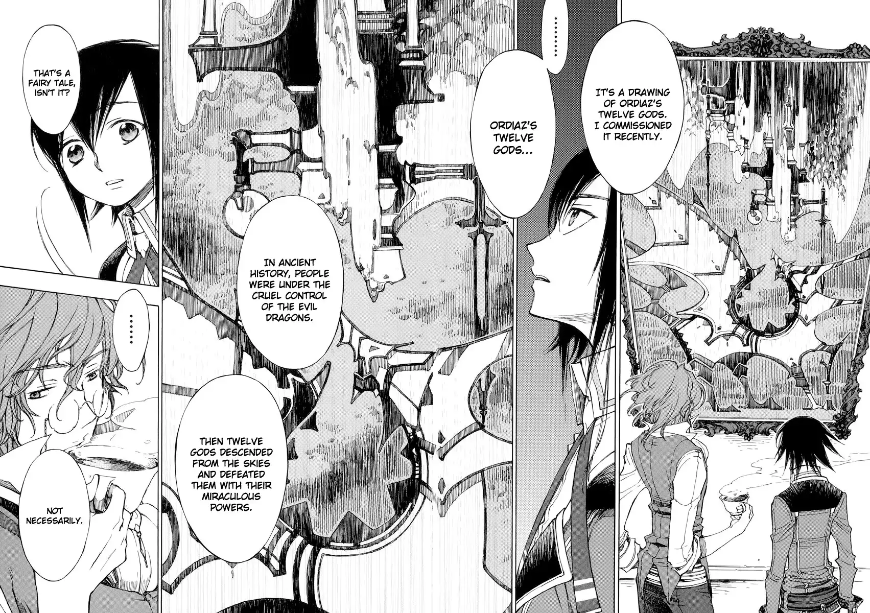 God Seeker Chapter 3 8